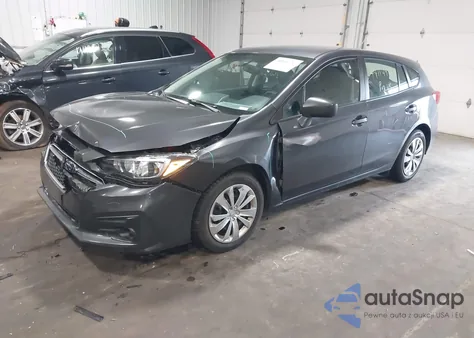 2019 Subaru Impreza 2.0I из США, поврежденный, VIN 4S3GTAA69K3718260